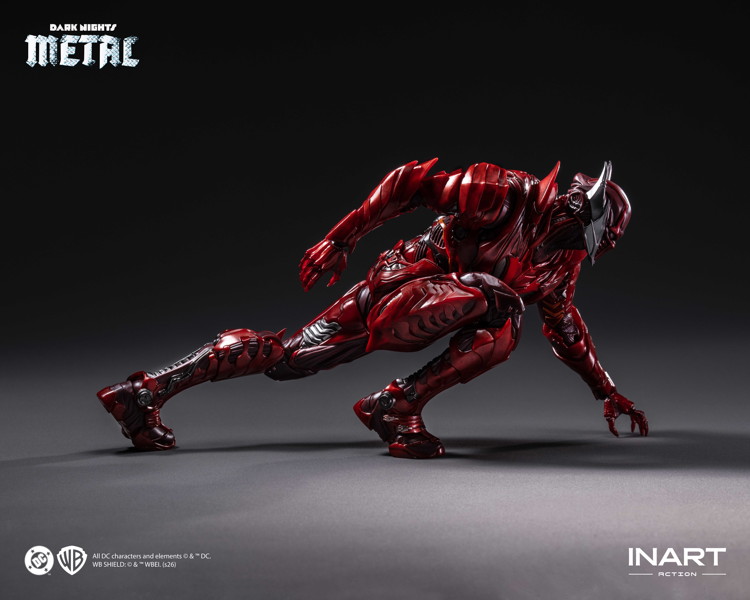INART Action バットマン:ザ・レッド・デス アクションフィギュア ダークナイツ:メタル