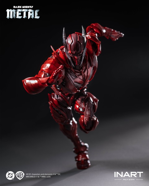 INART Action バットマン:ザ・レッド・デス アクションフィギュア ダークナイツ:メタル