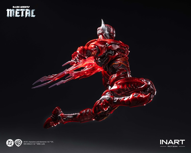 INART Action バットマン:ザ・レッド・デス アクションフィギュア ダークナイツ:メタル