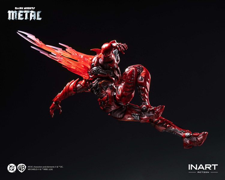 INART Action バットマン:ザ・レッド・デス アクションフィギュア ダークナイツ:メタル