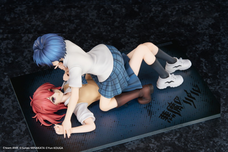 一ノ瀬晴 × 東兎角 悪魔のリドル 画像1