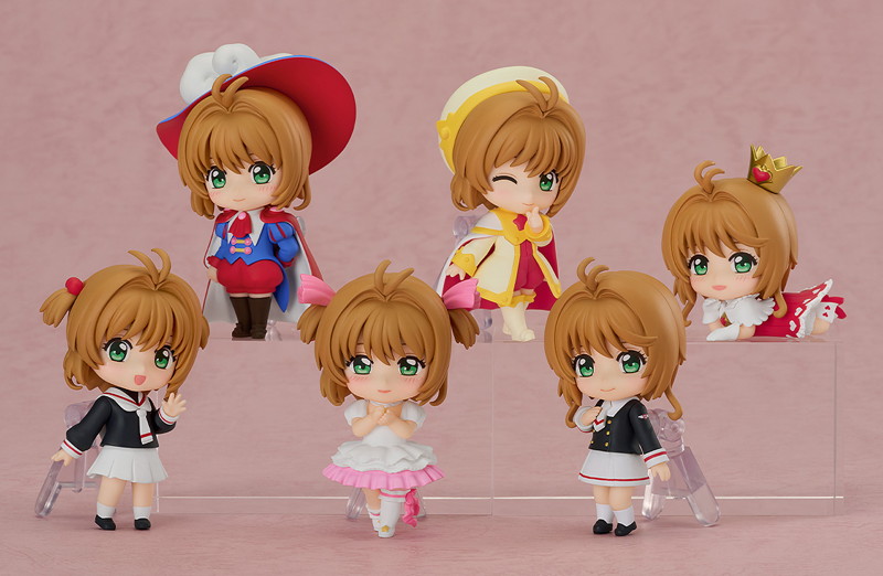 ねんどろいどさぷらいず 木之本桜コレクション （全6種） 1BOX:6個入 カードキャプターさくら クリアカード編