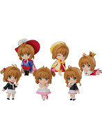 ねんどろいどさぷらいず 木之本桜コレクション （全6種） 1BOX:6個入 カードキャプターさくら クリアカード編