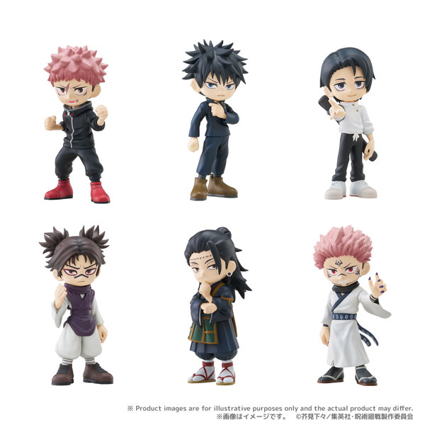 PalVerse 呪術廻戦 （全6種） 1BOX:6個入