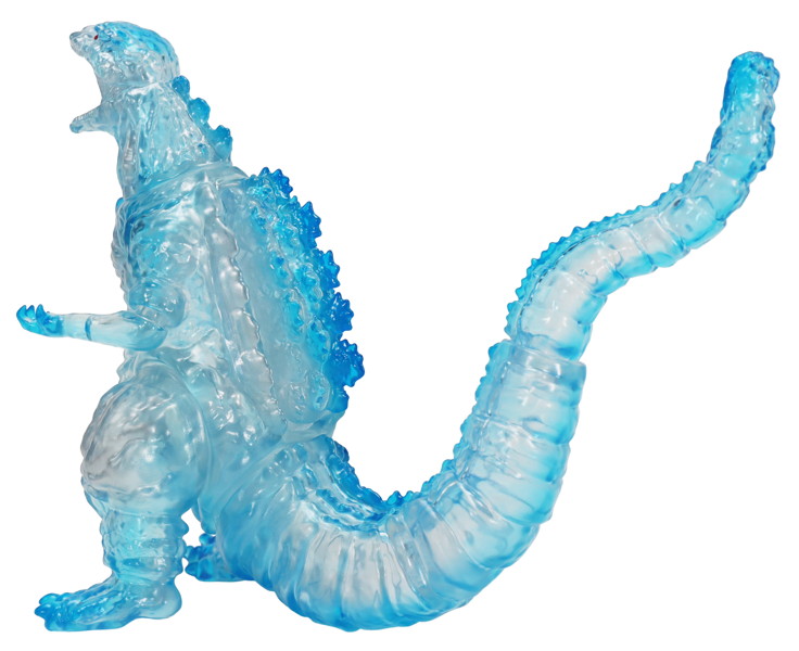 【DMM限定カラー】CCP ミドルサイズシリーズ ゴジラEX ゴジラ（2016）熱線放射 クリスタルブルー Ver.