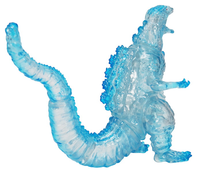 【DMM限定カラー】CCP ミドルサイズシリーズ ゴジラEX ゴジラ（2016）熱線放射 クリスタルブルー Ver.