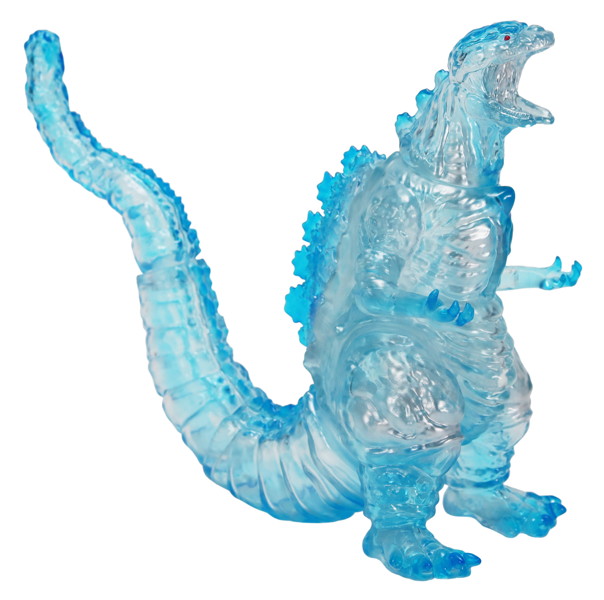 【DMM限定カラー】CCP ミドルサイズシリーズ ゴジラEX ゴジラ（2016）熱線放射 クリスタルブルー Ver.