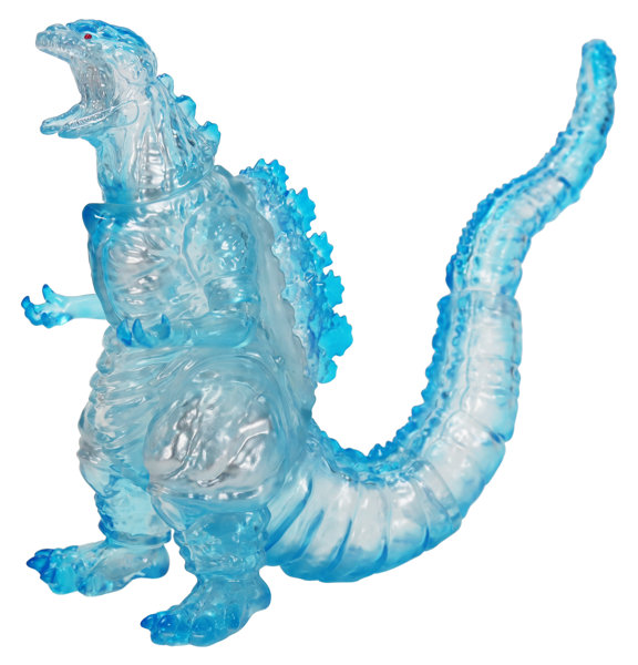 【DMM限定カラー】CCP ミドルサイズシリーズ ゴジラEX ゴジラ（2016）熱線放射 クリスタルブルー Ver.