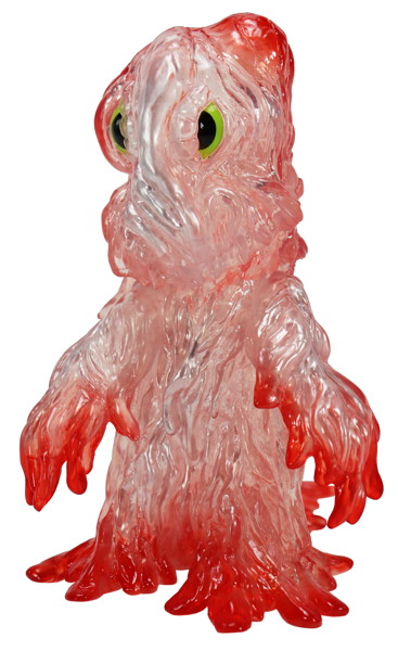 【DMM限定カラー】CCP ミドルサイズシリーズ ヘドラ クリスタルレッド Ver. ゴジラ