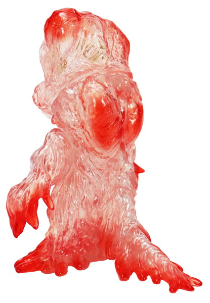【DMM限定カラー】CCP ミドルサイズシリーズ ヘドラ クリスタルレッド Ver. ゴジラ