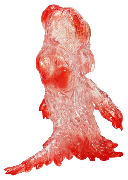【DMM限定カラー】CCP ミドルサイズシリーズ ヘドラ クリスタルレッド Ver. ゴジラ
