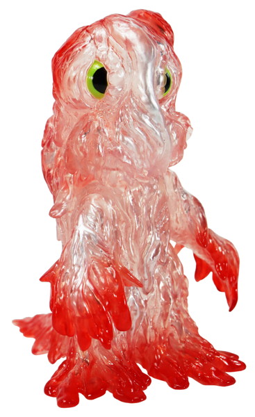【DMM限定カラー】CCP ミドルサイズシリーズ ヘドラ クリスタルレッド Ver. ゴジラ