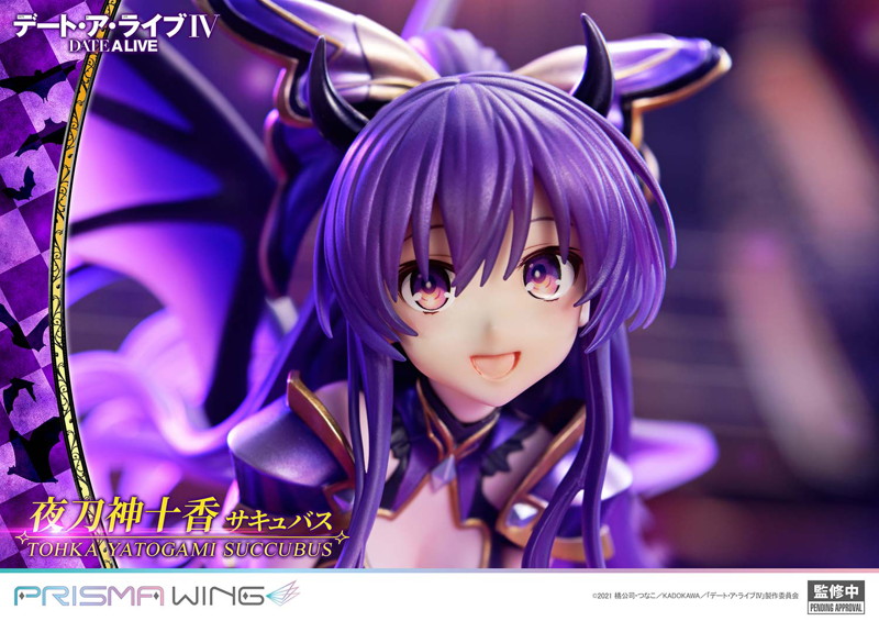 PRISMA WING デート・ア・ライブ 夜刀神十香 サキュバス 画像16