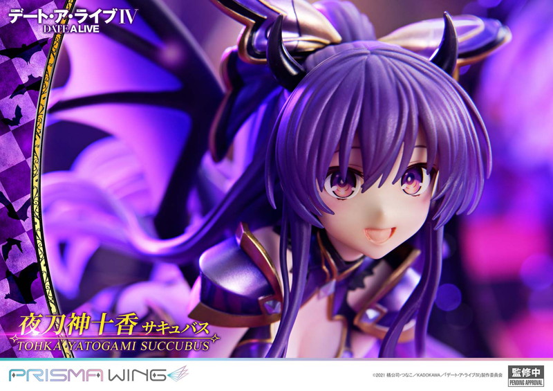 PRISMA WING デート・ア・ライブ 夜刀神十香 サキュバス 画像17