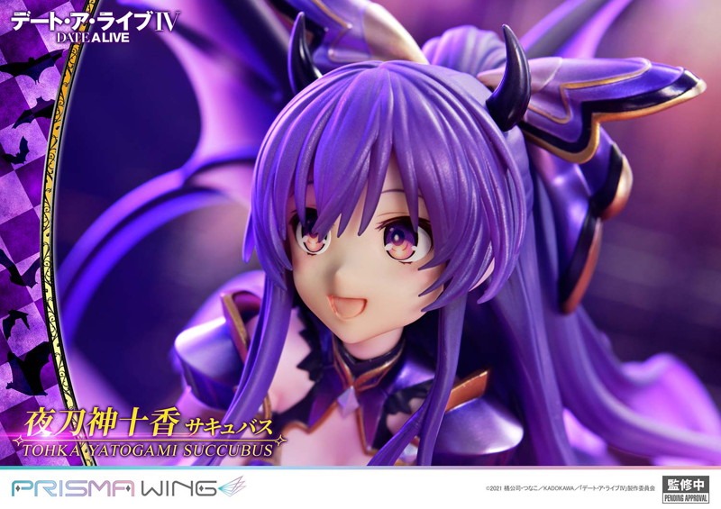 PRISMA WING デート・ア・ライブ 夜刀神十香 サキュバス 画像18