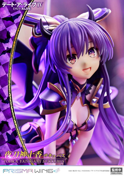 PRISMA WING デート・ア・ライブ 夜刀神十香 サキュバス 画像2