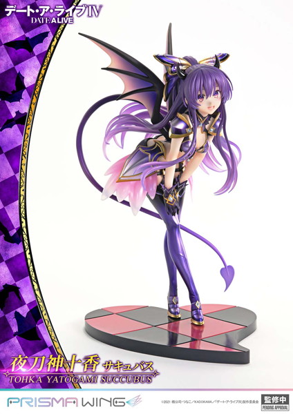 PRISMA WING デート・ア・ライブ 夜刀神十香 サキュバス 画像6