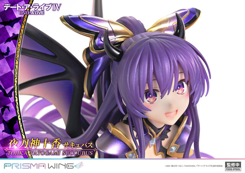 PRISMA WING デート・ア・ライブ 夜刀神十香 サキュバス 画像9
