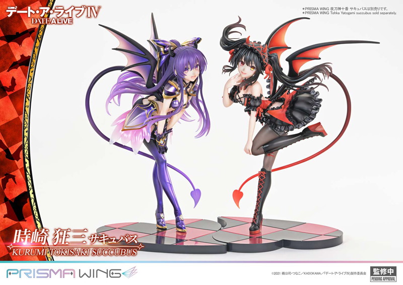 PRISMA WING デート・ア・ライブ 時崎狂三 サキュバス 画像10