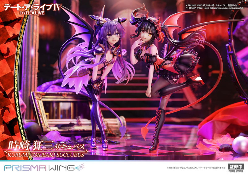 PRISMA WING デート・ア・ライブ 時崎狂三 サキュバス 画像12
