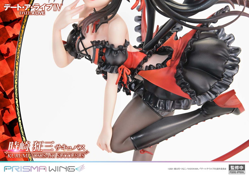 PRISMA WING デート・ア・ライブ 時崎狂三 サキュバス 画像21