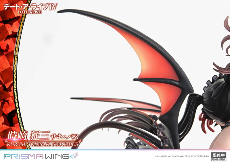 PRISMA WING デート・ア・ライブ 時崎狂三 サキュバス 画像22