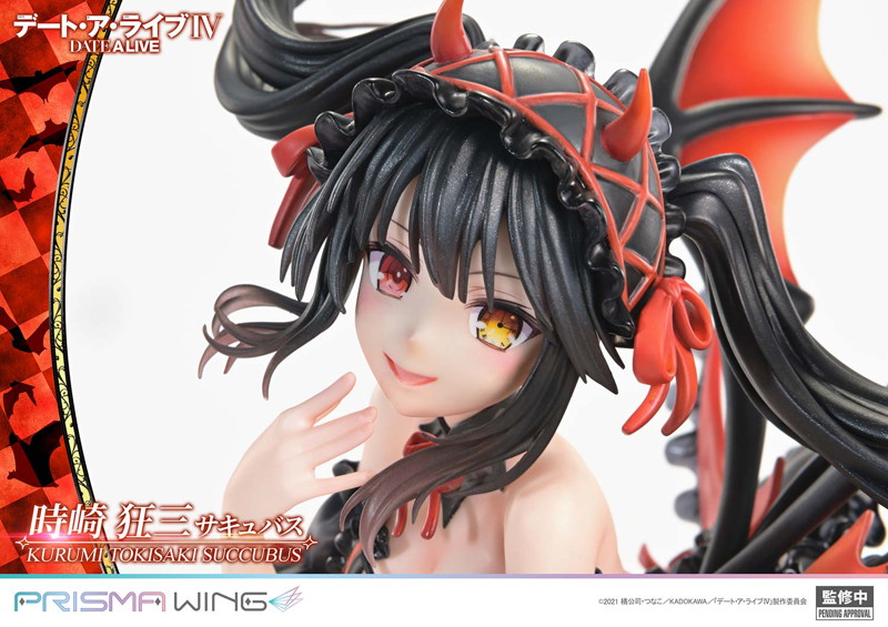 PRISMA WING デート・ア・ライブ 時崎狂三 サキュバス 画像9