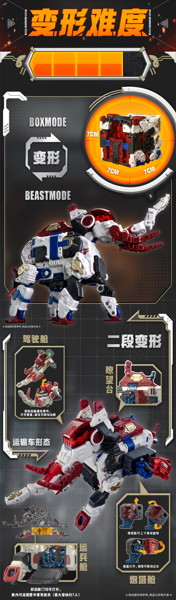 52TOYS BEASTBOX BB-74 セーフゾーン