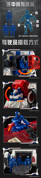 52TOYS BEASTBOX BB-74 セーフゾーン