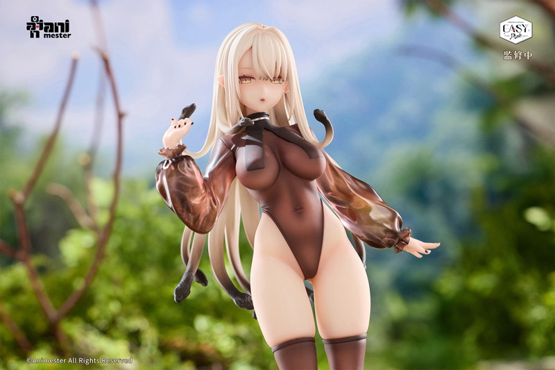 Animester Easy Pick シリーズ メドゥーサ - 霧紗 1/7 完成品フィギュア