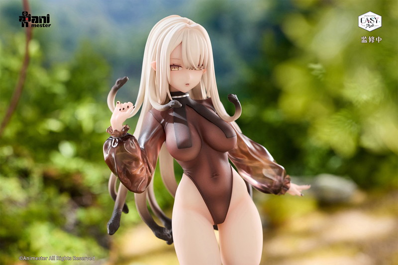 Animester Easy Pick シリーズ メドゥーサ - 霧紗 1/7 完成品フィギュア