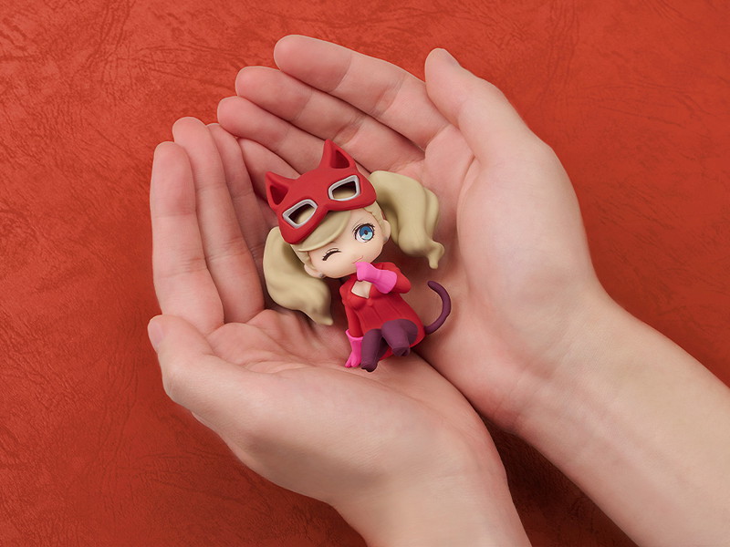 ねんどろいどぷらす パンサー らばーますこっと ペルソナ5 ザ・ロイヤル