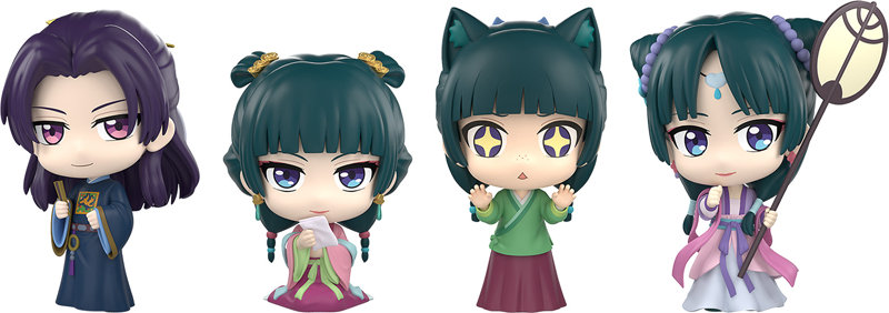 【BOX販売】薬屋のひとりごと – ブラインドボックス (全4種) 1BOX:4個入 【BOX販売】薬屋のひとりごと – ブラインドボックス (全4種) 1BOX:4個入