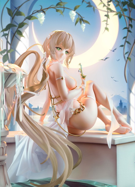 モモコ illustration byほうき星