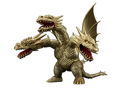 チビマルゴジラ4 キングギドラ