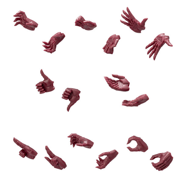 メガロマリアM.S.G エクスハンドユニット【男性型A】レッドVer.