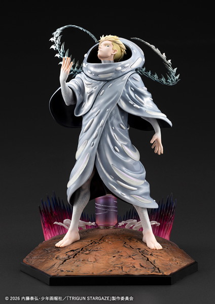 ARTFX J ミリオンズ・ナイヴズ TRIGUN STAMPEDE Ver. TRIGUN STARGAZE