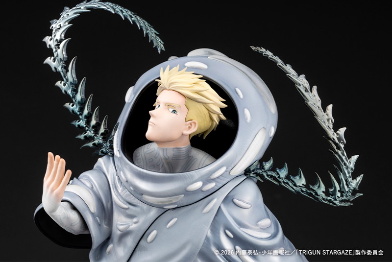 ARTFX J ミリオンズ・ナイヴズ TRIGUN STAMPEDE Ver. TRIGUN STARGAZE