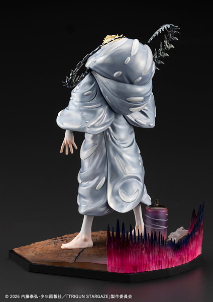ARTFX J ミリオンズ・ナイヴズ TRIGUN STAMPEDE Ver. TRIGUN STARGAZE