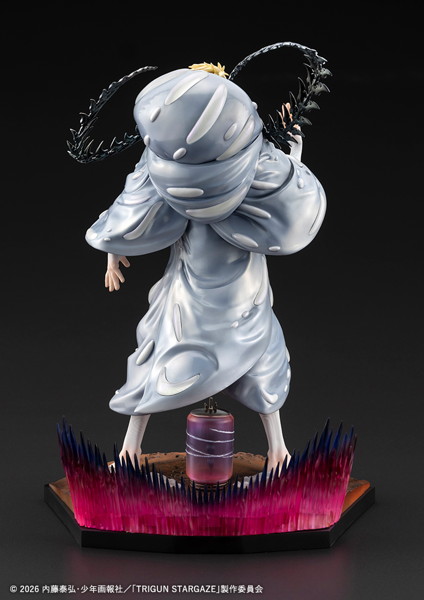 ARTFX J ミリオンズ・ナイヴズ TRIGUN STAMPEDE Ver. TRIGUN STARGAZE