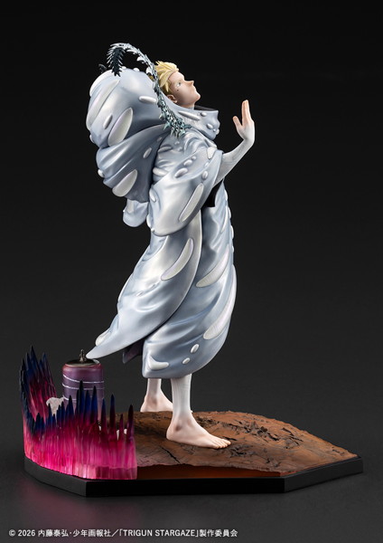 ARTFX J ミリオンズ・ナイヴズ TRIGUN STAMPEDE Ver. TRIGUN STARGAZE