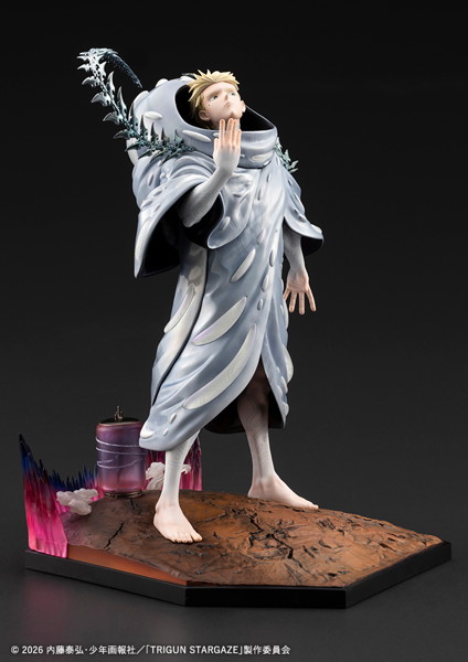 ARTFX J ミリオンズ・ナイヴズ TRIGUN STAMPEDE Ver. TRIGUN STARGAZE