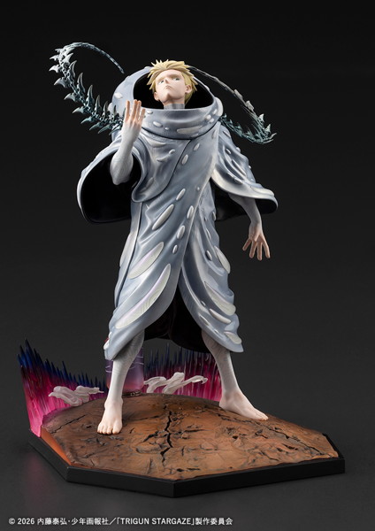 ARTFX J ミリオンズ・ナイヴズ TRIGUN STAMPEDE Ver. TRIGUN STARGAZE