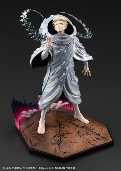 ARTFX J ミリオンズ・ナイヴズ TRIGUN STAMPEDE Ver. TRIGUN STARGAZE