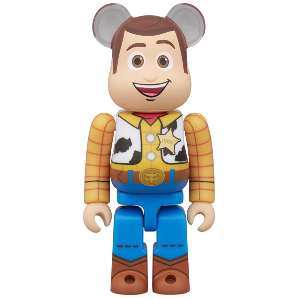 BE@RBRICK CHASE TOY STORY （全6種） 1BOX:12個入