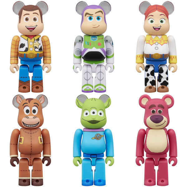 BE@RBRICK CHASE TOY STORY （全6種） 1BOX:12個入