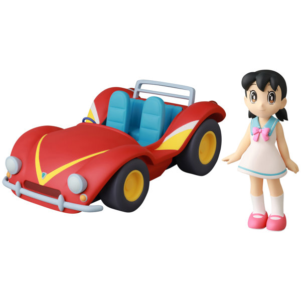 UDF 映画ドラえもん「新・のび太の海底鬼岩城」しずか ＆ 水中バギーのサムネイル画像