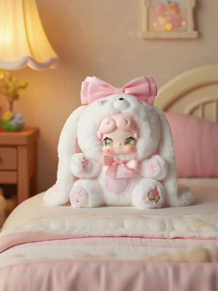 Lucky DeerNai スイートティーうさぎシリーズ（1BOX=個入）