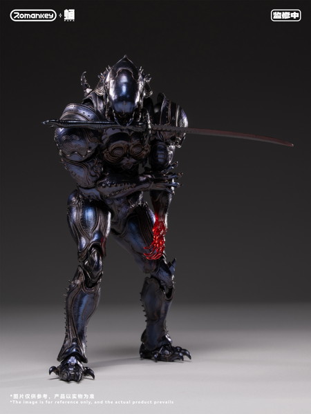 Romankey 蛹シリーズ PP001 鬼蟻 1/12スケール可動フィギュア
