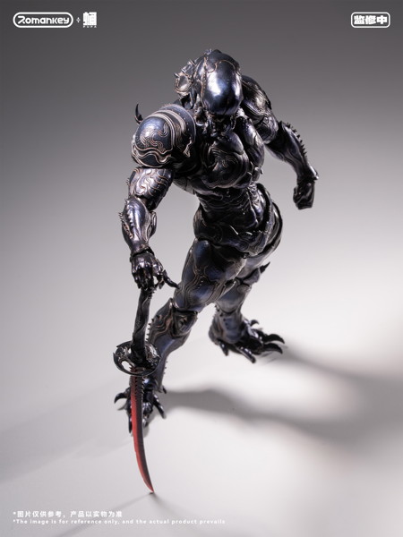 Romankey 蛹シリーズ PP001 鬼蟻 1/12スケール可動フィギュア